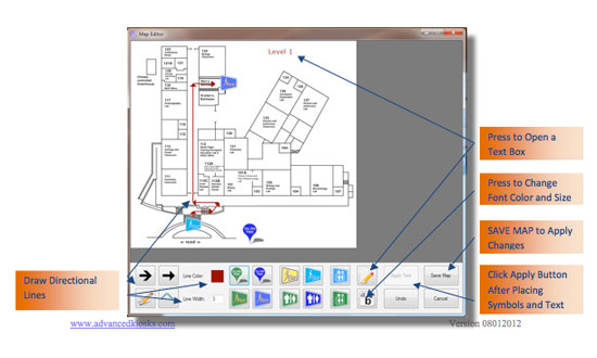 map editor